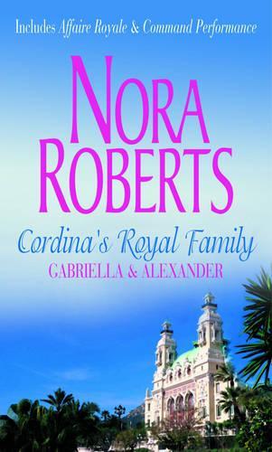 Cordinas Royal Family: Gabriella and Alexander
