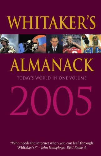 Whitakers Almanack 2005 2005