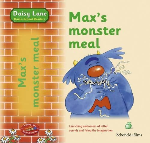 Maxs Monster Meal (A Sound Story for Early Years) (Daisy Lane Pre-school)