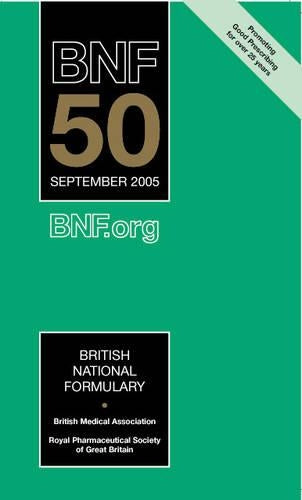 British National Formulary (BNF) 50: v. 50