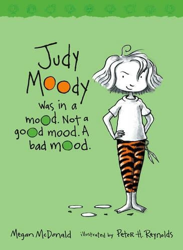 Judy Moody was in a mood. Not a good mood. A bad mood