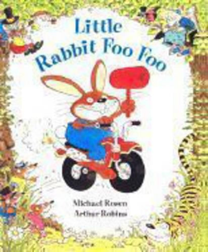 Little Rabbit Foo Foo with DVD (Book & DVD)