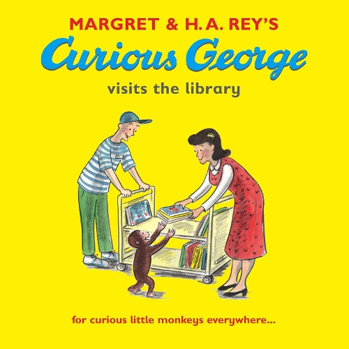 Curious George Visits the Library