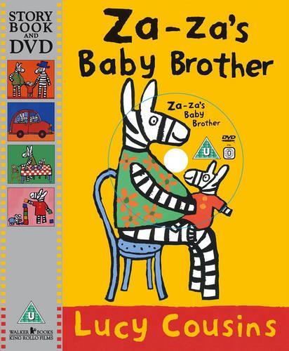 Za-Zas Baby Brother (Story Book & DVD)