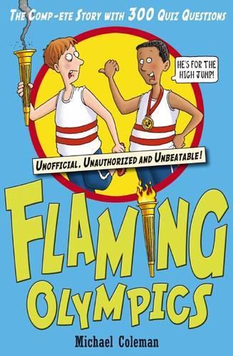 Flaming Olympics 2008 with Quiz Book