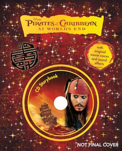 Disney "Pirates of the Caribbean: At Worlds End" Storybook (Book & CD)