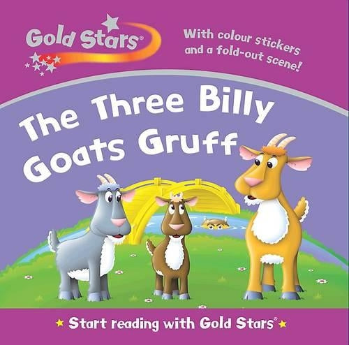 Gold Stars: Start Reading - 3 Billy Goats Gruff (Gold Stars Readers)