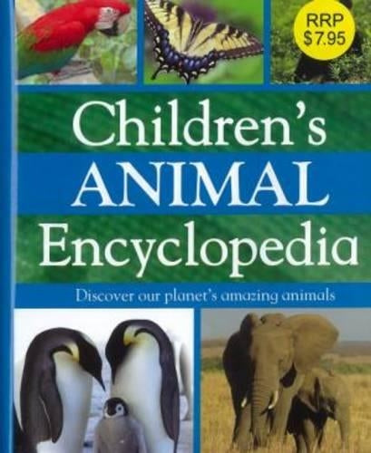 Childrens Animal Encyclopedia (Mini Childrens Reference)