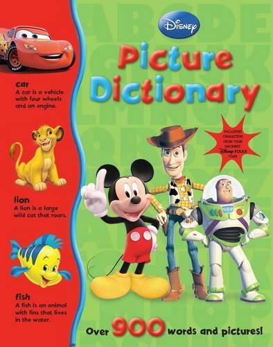 Disney My Picture Dictionary