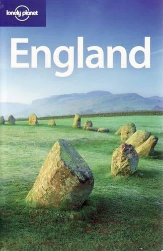 England (Lonely Planet Country Guides)