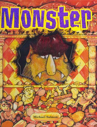 Monster (Jigsaw Book)