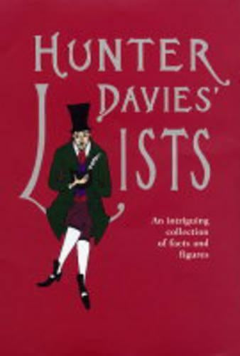 Hunter Davies Lists: An Intriguing Collection of Facts and Figures