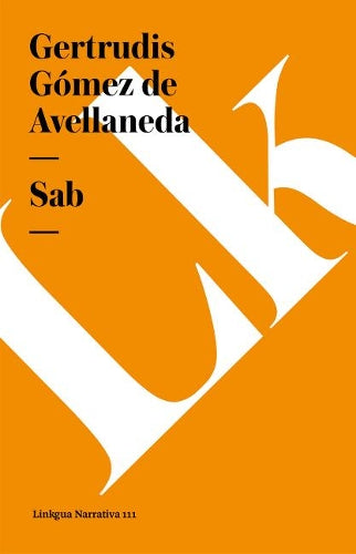 Sab (Narrativa) (Spanish Edition)