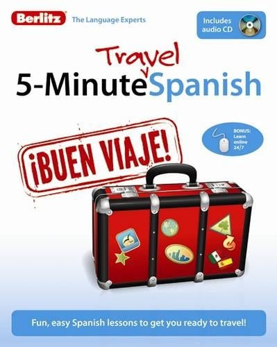 Berlitz Language: 5-Minute Travel Spanish (Berlitz 5-Minute)