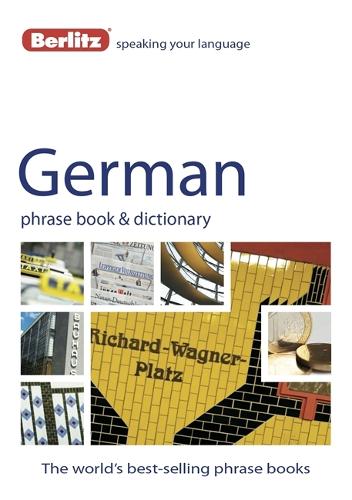 Berlitz: German Phrase Book & Dictionary (Berlitz Phrasebooks)