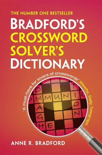 Collins Bradfords Crossword Solvers Dictionary