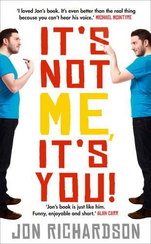 Its Not Me, Its You!