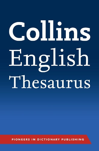 Collins English Paperback Thesaurus