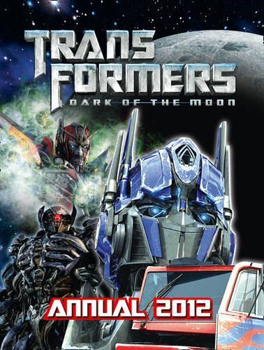 Transformers Dark of the Moon - Annual 2012