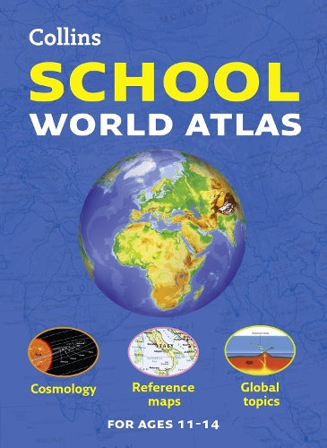 Collins School World Atlas (Collins School Atlas)