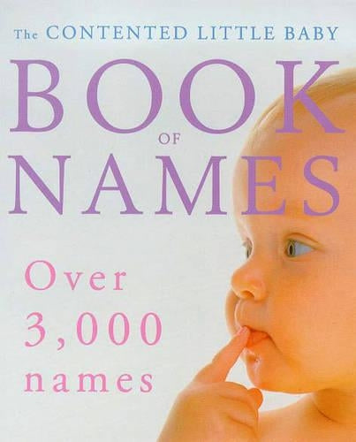Contented Little Baby Book Of Names
