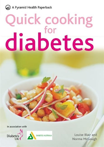 Quick Cooking for Diabetes: 70 recipes in 30 minutes or less (Pyramids)