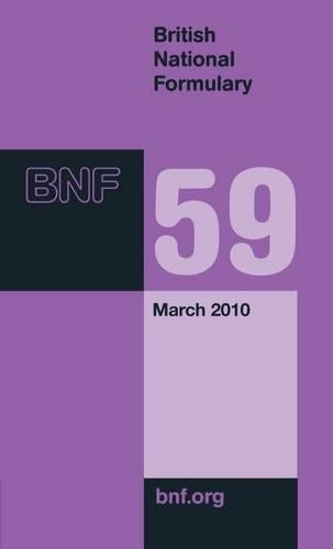 British National Formulary 59 March 2010