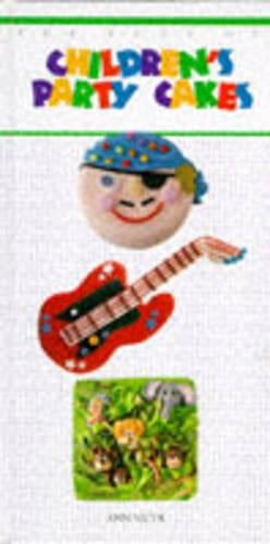Book of Children's Party Cakes (The book of ... series)