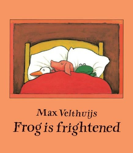Frog is Frightened