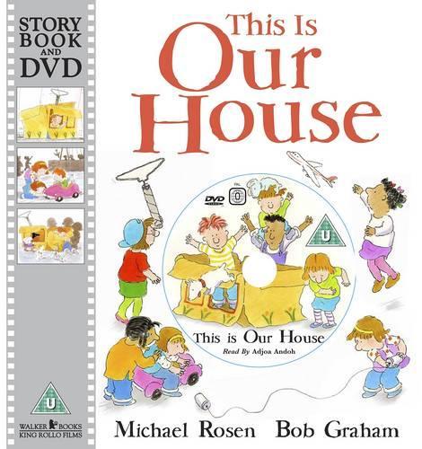 This Is Our House (Story Book & DVD)