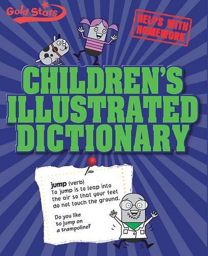 Childrens Illustrated Dictionary (Gold Stars)