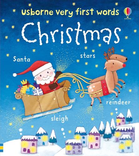 Very First Words: Christmas (Usborne Very First Words)
