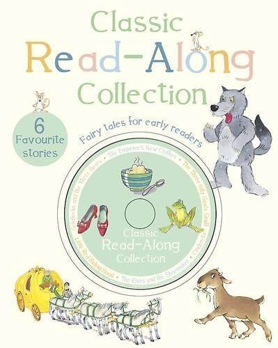Classic Read-Along Collection: Fairy tales for early readers
