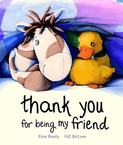 Thank You for Being My Friend (Picture Book)