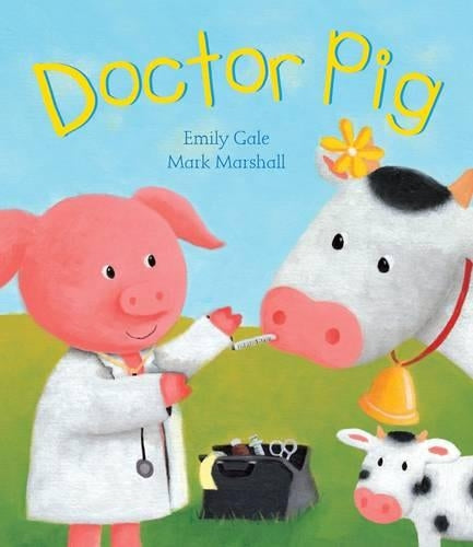 Doctor Pig/Finley Pig (Picture Book)