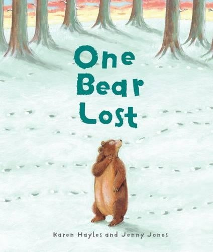 One Bear Lost (Picture Book)