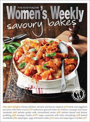 Savoury Bakes (The Australian Womens Weekly Essentials)