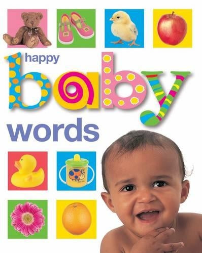 Words (Happy Baby Soft to Touch)