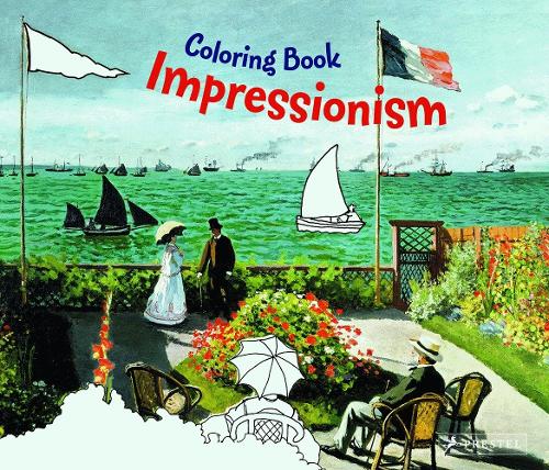 Impressionism Coloring Book (Prestel Coloring Books)