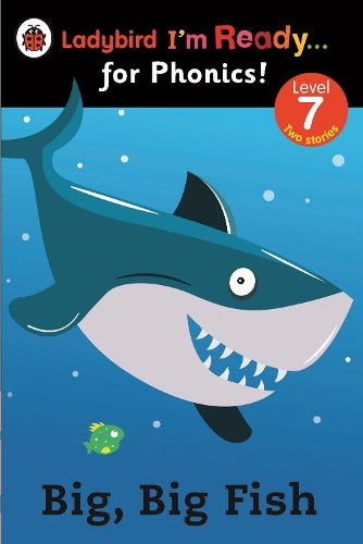 Big, Big Fish: Ladybird Im Ready for Phonics Level 7