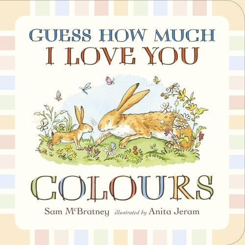 Guess How Much I Love You: Colours