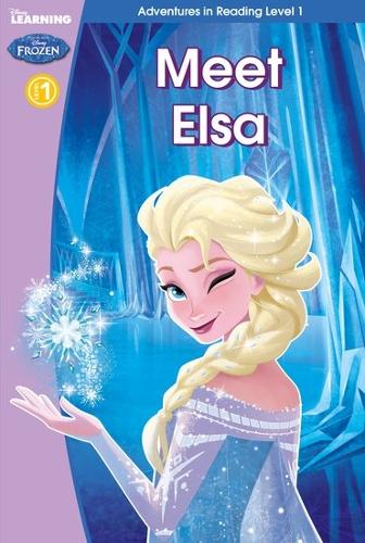 Frozen: Meet Elsa (Level 2) (Disney Learning)