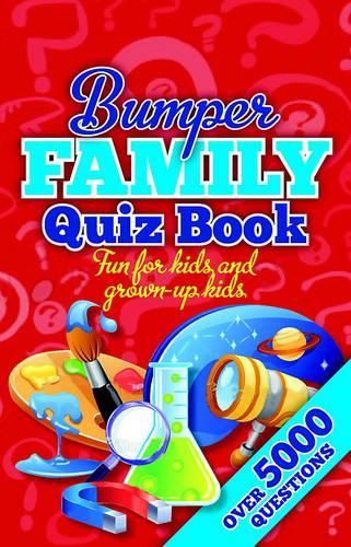 Bumper Family Quiz Book (Bumper Quiz Book)