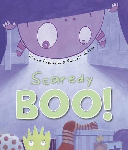 Scaredy Boo: A Children's Picture Book