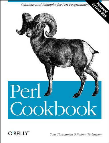 Perl Cookbook: Tips and Tricks for Perl Programmers