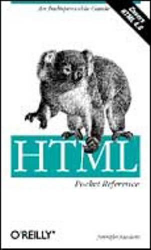 HTML Pocket Reference (Nutshell Handbook)