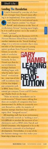 Leading the Revolution (Harvard Business School Press)