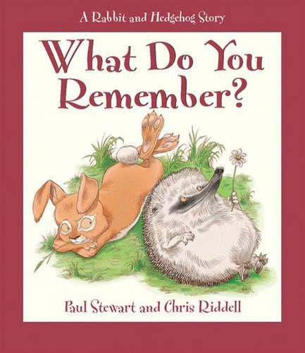 What Do You Remember (A Rabbit & Hedgehog story)