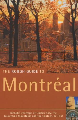 The Rough Guide to Montreal (Rough Guide Travel Guides)