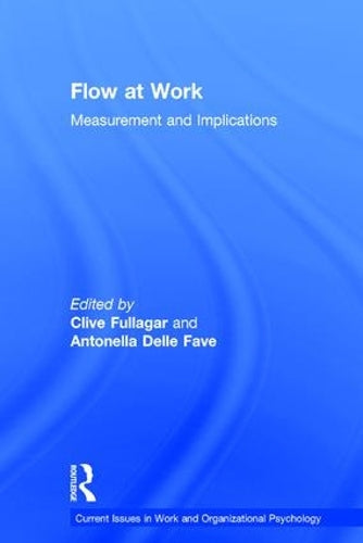 Flow at Work: Measurement and Implications (Current Issues in Work and Organizational Psychology)